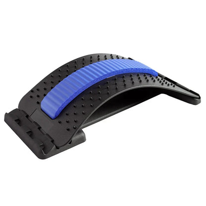 🧲 50% OFF NOW! 🔥 Magnetic Lumbar Stretcher – Acupressure Massage, Portable Design & Relieves Back Pain 🧘‍♂️✨