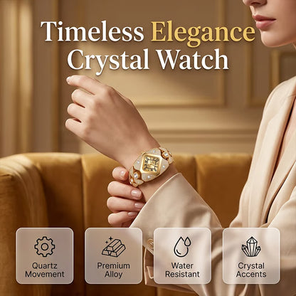 📢📢49% OFF !! ⏰Women's Elegant Quartz Bracelet Watch