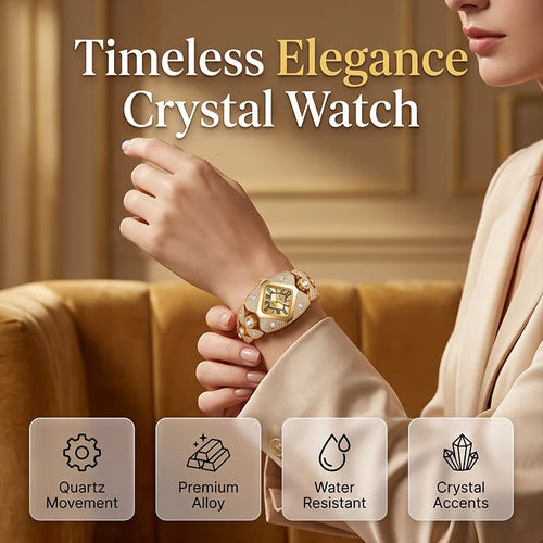 📢📢49% OFF !! ⏰Women's Elegant Quartz Bracelet Watch