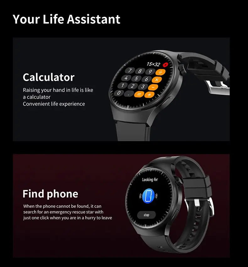 – Smart Health Watch 4 Pro+