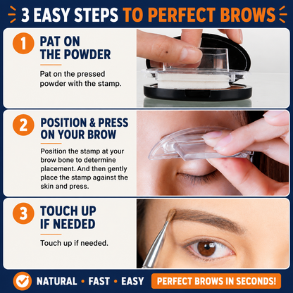 BrowPerfect™ 3-Second Stamp Kit