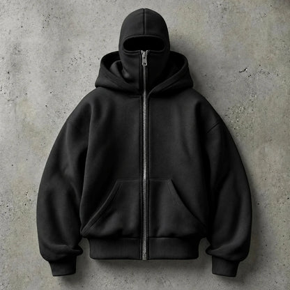 Tervizo™ Full-Face Hoodie
