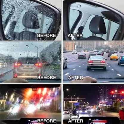 Deep-Clean Windshield Oil Film Remover Brush