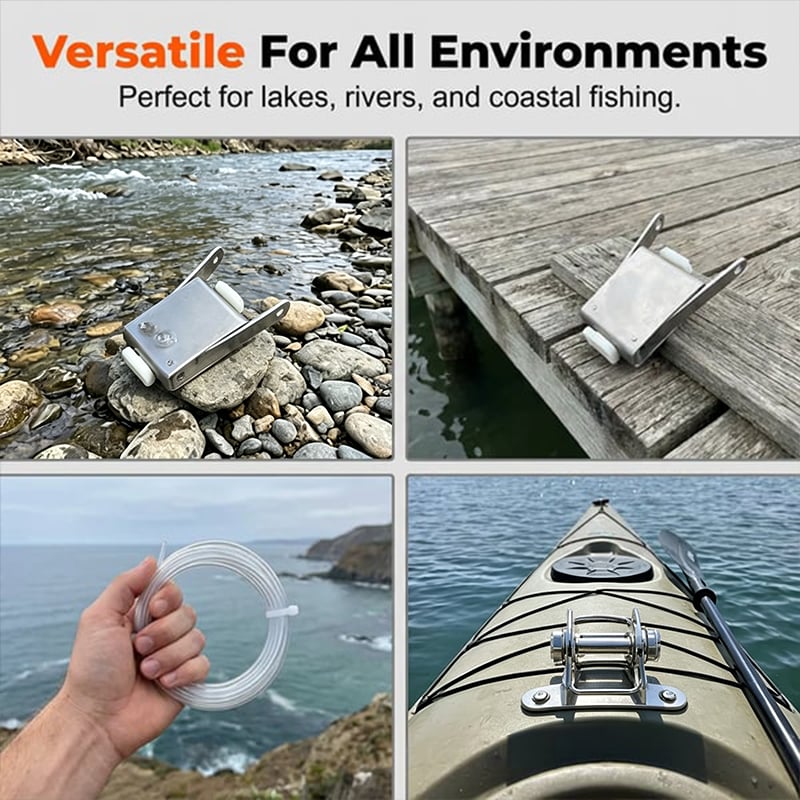 🎣 Stop Losing Expensive Lures — Recover More, Spend Less!（No Storage Case Included）