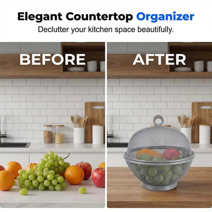 🧺 Fruit Basket with Lid – Fresh storage & stylish design ✨