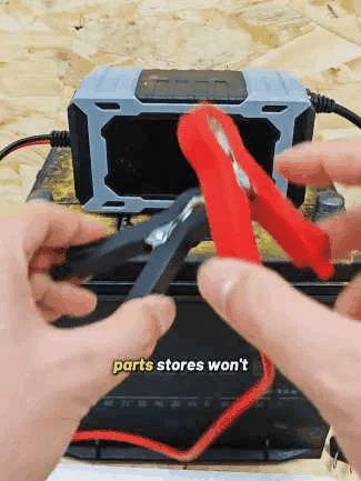 🔌🚗12V/24V Smart Battery Charger, Maintainer & Trickle Charger🔋
