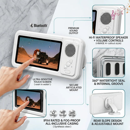 Waterproof BT Speaker Phone Case