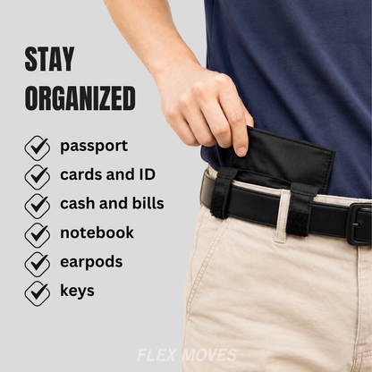 Hidden Security Wallet: Concealed Design & Secure Storage