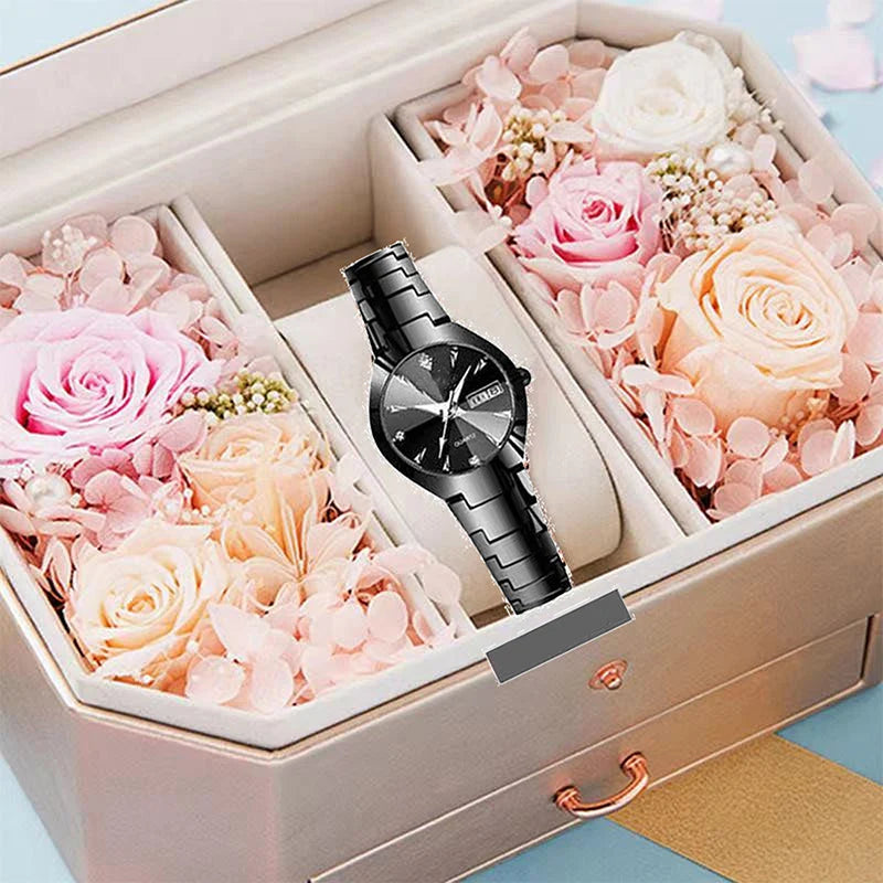 Women’s Elegant Waterproof Watch