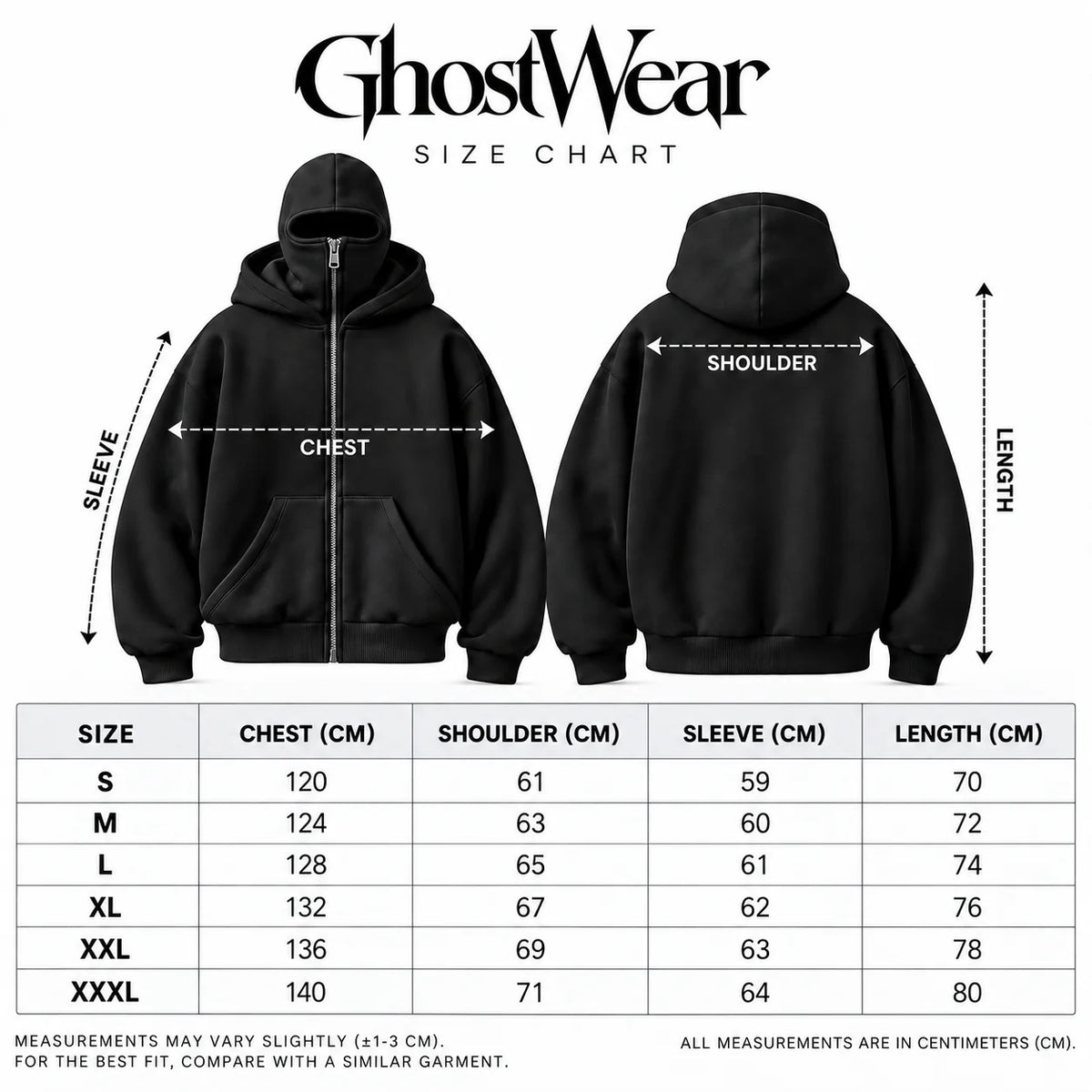 GhostWear Hoodie - 7