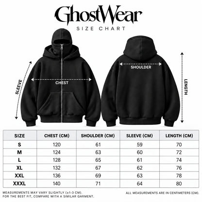 GhostWear Hoodie - 7