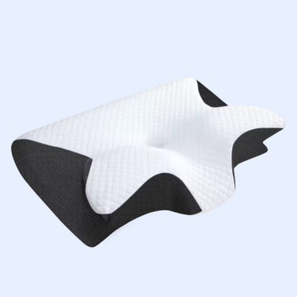 🦋 Anti-Snore Butterfly Pillow – Designed for Restful Sleep