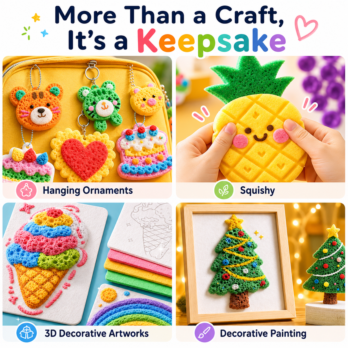 ⏰️Limited-time discount丨🐱‍💻NovoLux® 3D Relief Art Pen – Turn Flat Drawings Into Touchable 3D Art
