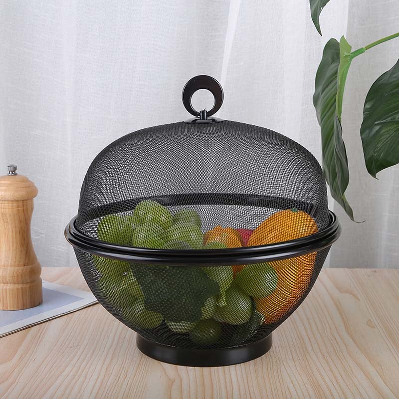 🧺 Fruit Basket with Lid – Fresh storage & stylish design ✨