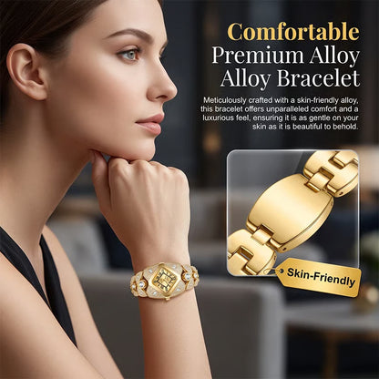 📢📢49% OFF !! ⏰Women's Elegant Quartz Bracelet Watch