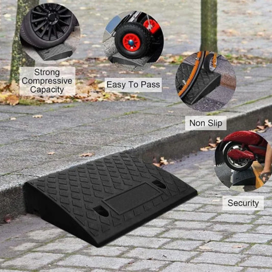 ⏳Limited-time 50% off⏰Portable Lightweight Curb Ramp for Driveways🚗🦽