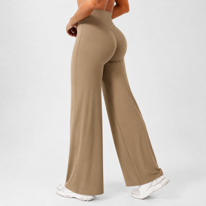 High-Waist Sculpting Straight-Leg Leggings