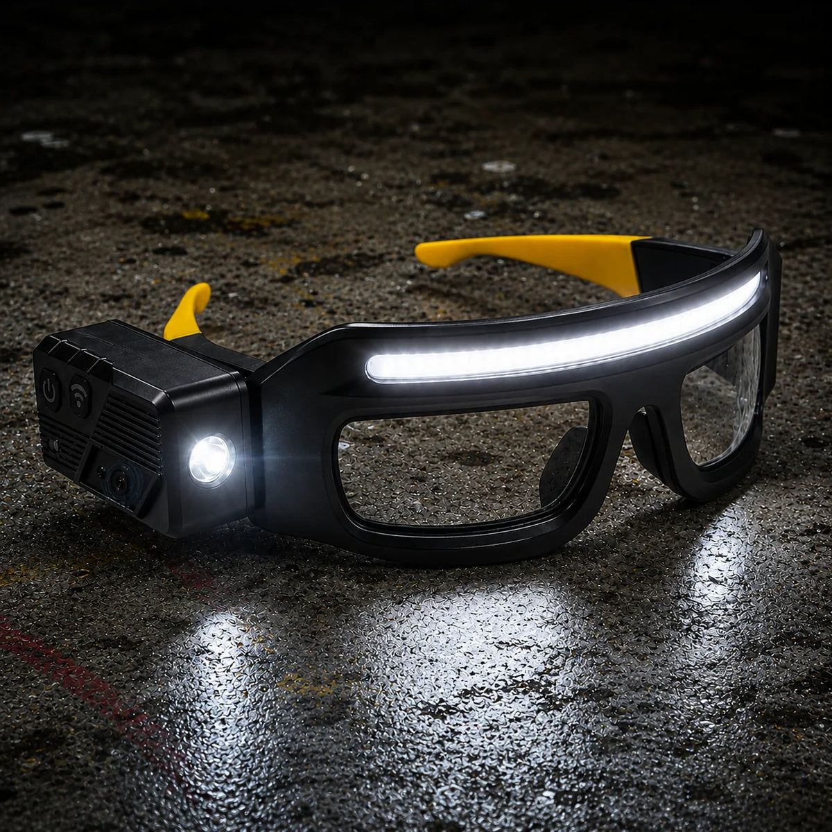 FlexxiLED Auto - LED Work Light Glasses