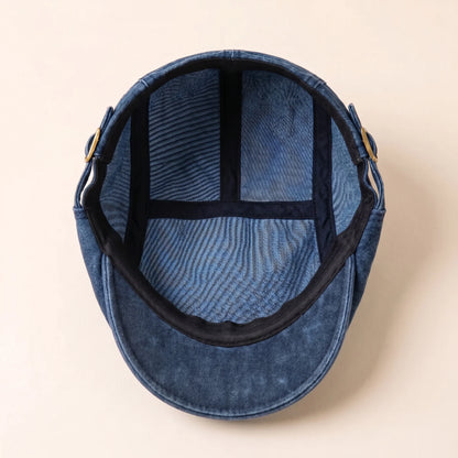 Denim Vintage Cap