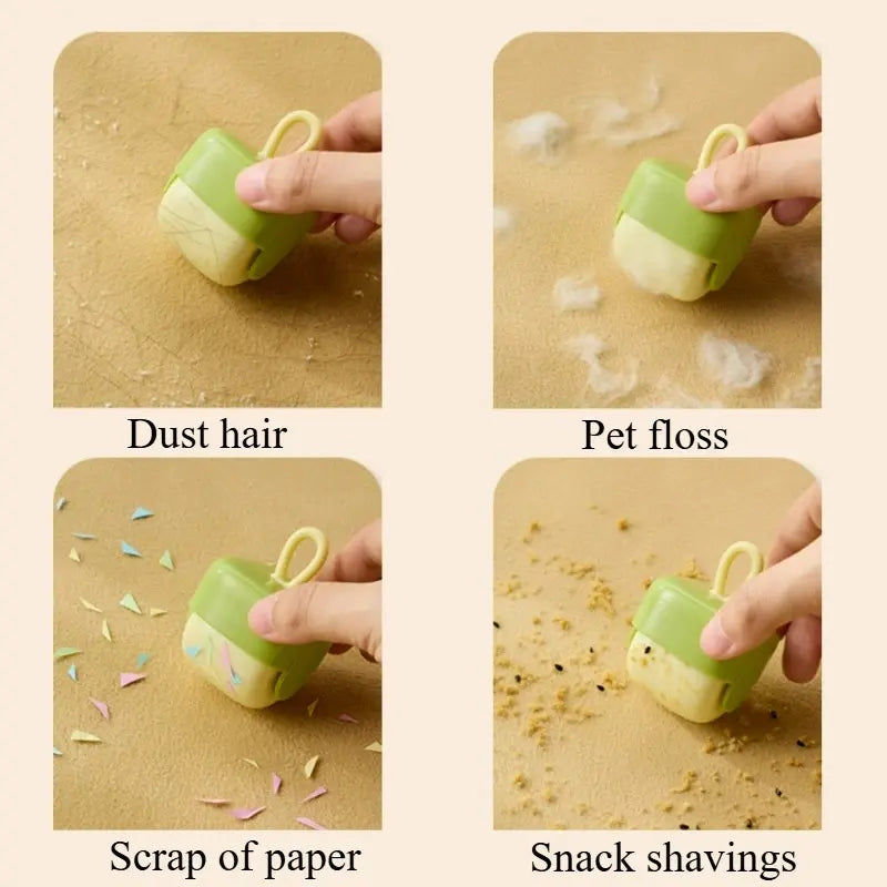 Washable Portable Lint Roller – Reusable Pet Hair Remover