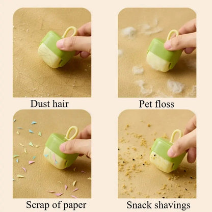 Washable Portable Lint Roller – Reusable Pet Hair Remover