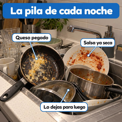Remojo automático para fregar