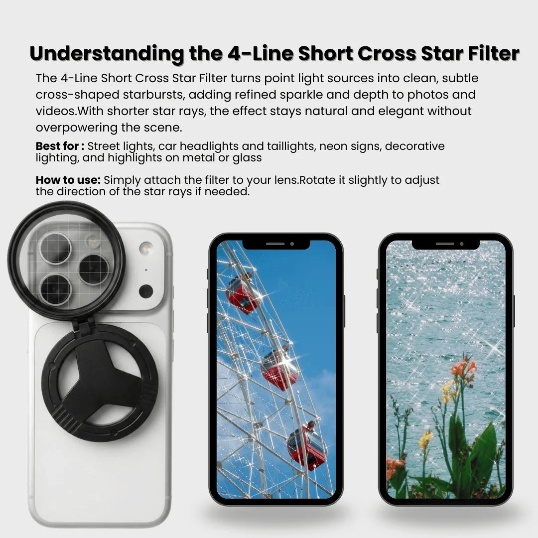 Tervizo™Professional Polarizing Lens — Reduce Glare & Reflections for Stunning Shots