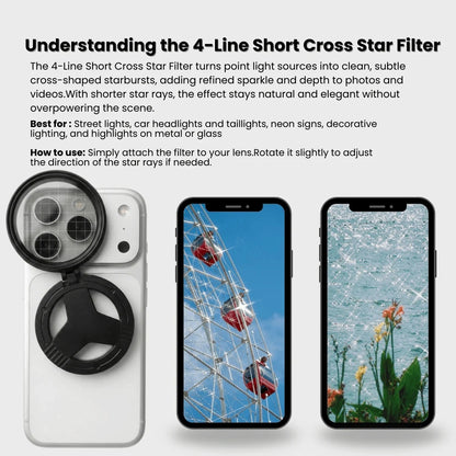 Tervizo™Professional Polarizing Lens — Reduce Glare & Reflections for Stunning Shots