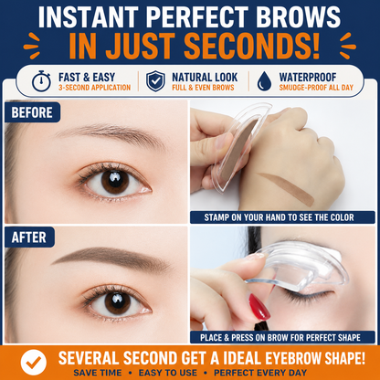 BrowPerfect™ 3-Second Stamp Kit