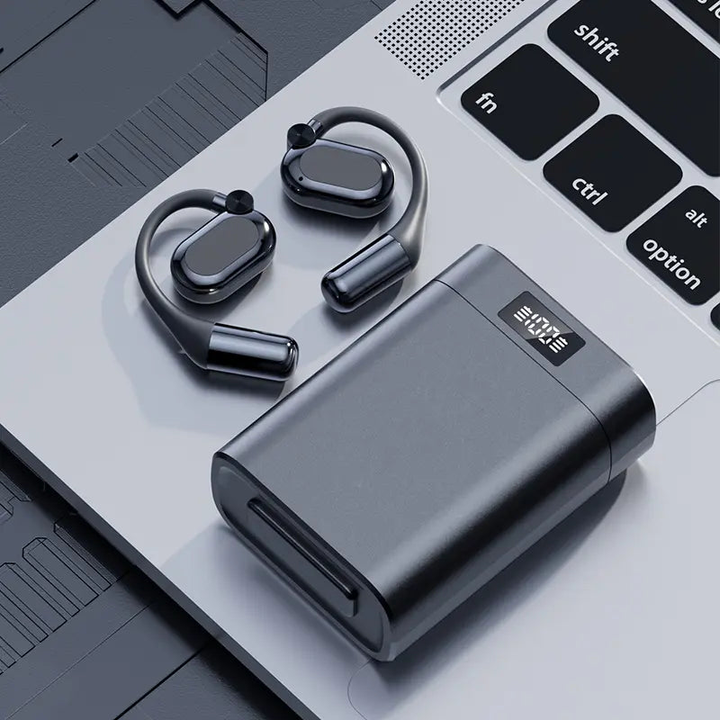 Bluetooth Earbuds with Smartphone Charging Support - 4