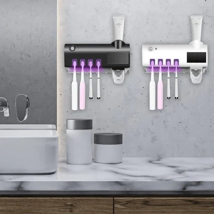 💥BUY 1 GET 1 FREE Today!! Smart UV Sterilizing Toothbrush Holder🦷