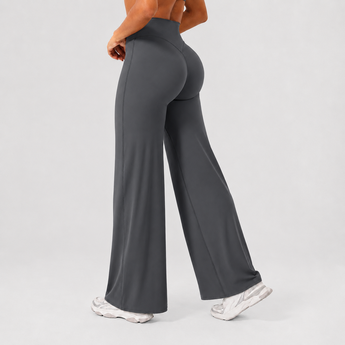 High-Waist Sculpting Straight-Leg Leggings