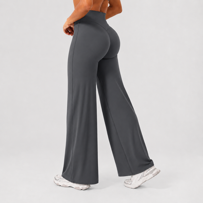 High-Waist Sculpting Straight-Leg Leggings
