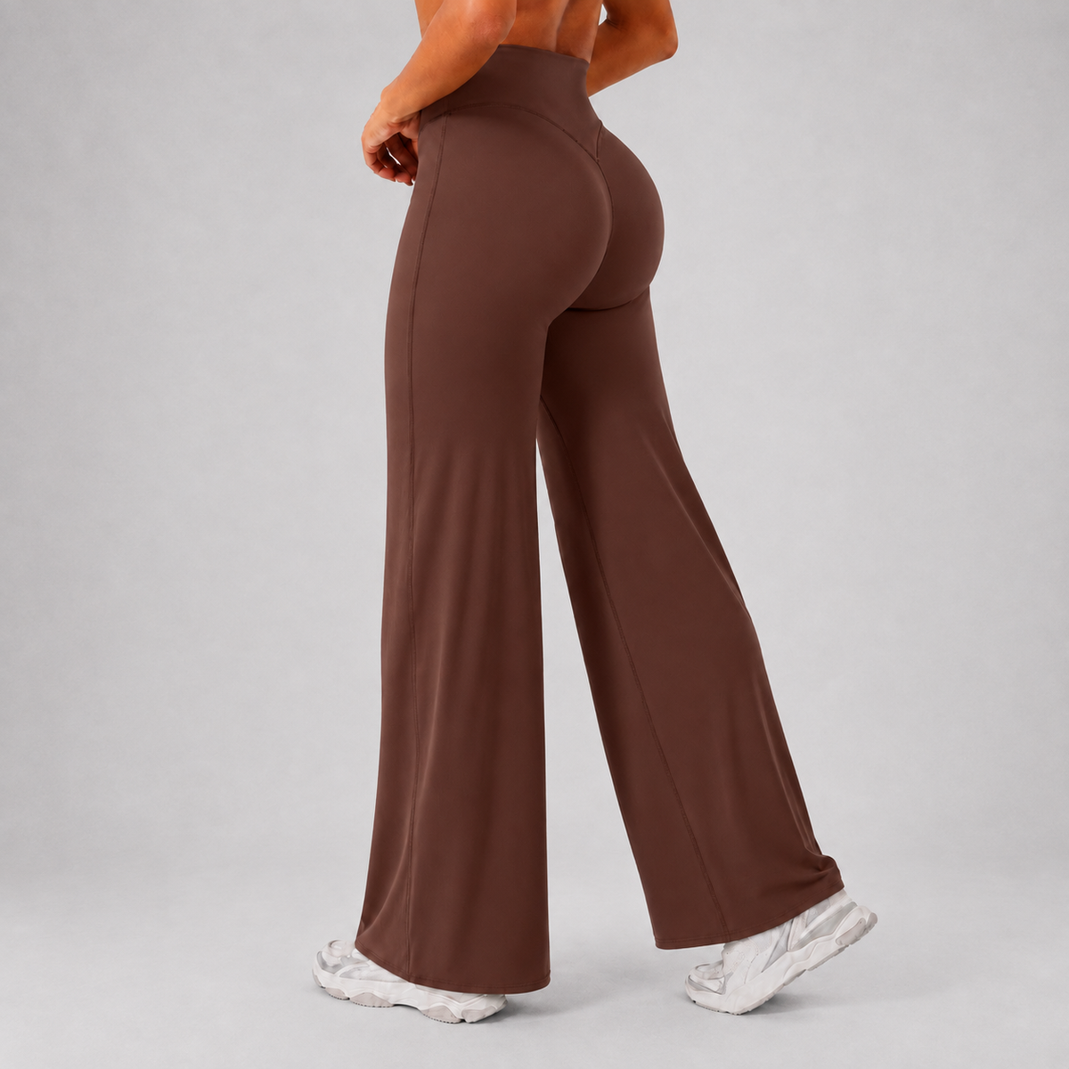 High-Waist Sculpting Straight-Leg Leggings