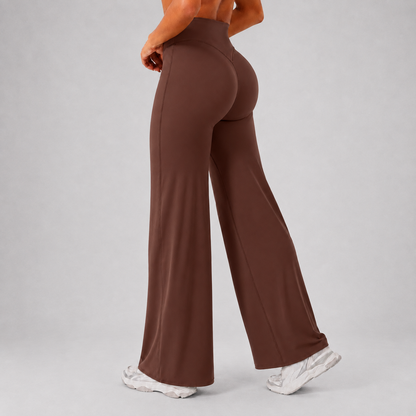 High-Waist Sculpting Straight-Leg Leggings
