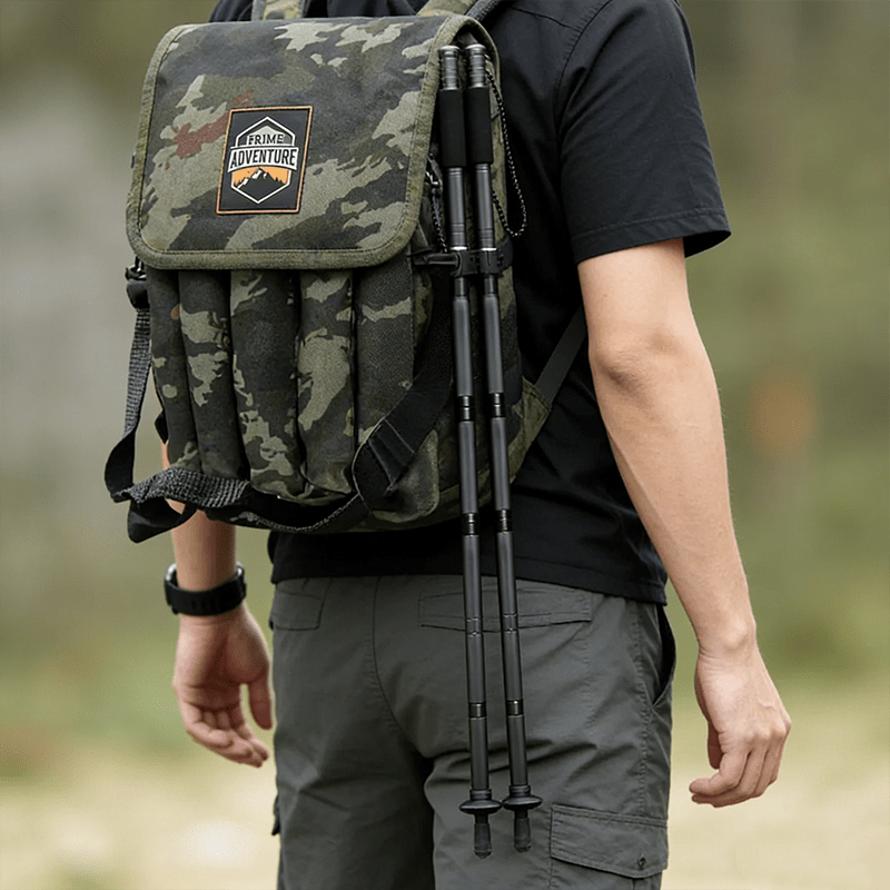 Tervizo™ Tactical Trekking Staff — Detachable Survival System