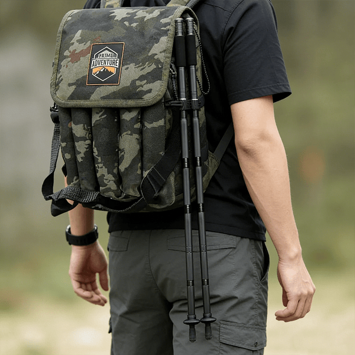 Tervizo™ Tactical Trekking Staff — Detachable Survival System