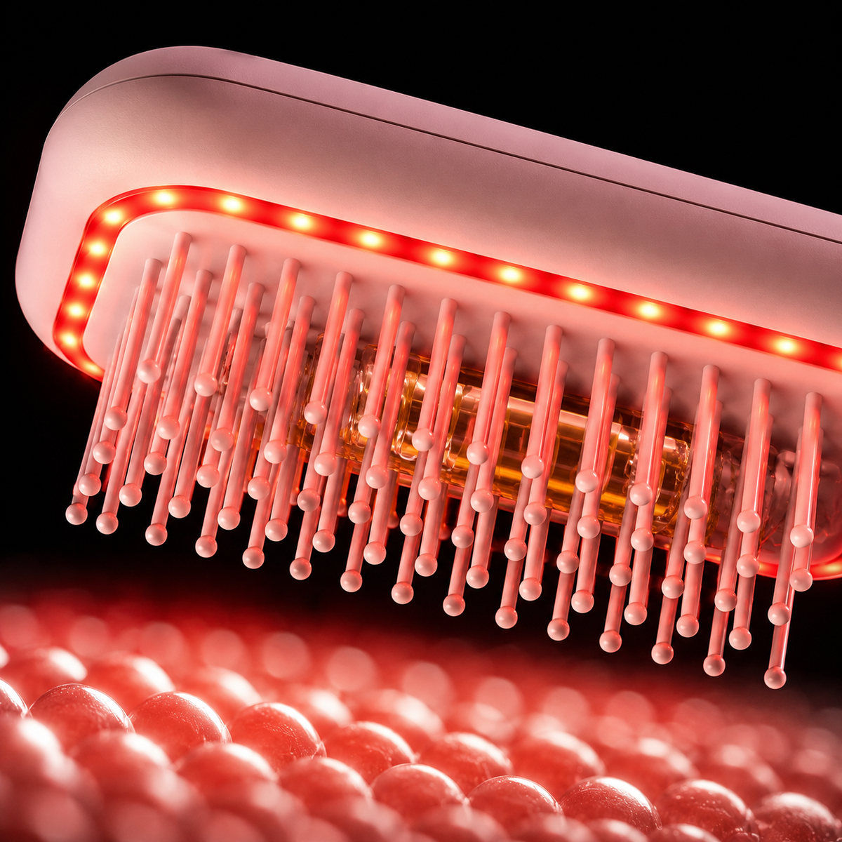 Red Light Therapy Scalp Brush