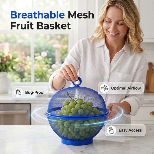 🧺 Fruit Basket with Lid – Fresh storage & stylish design ✨