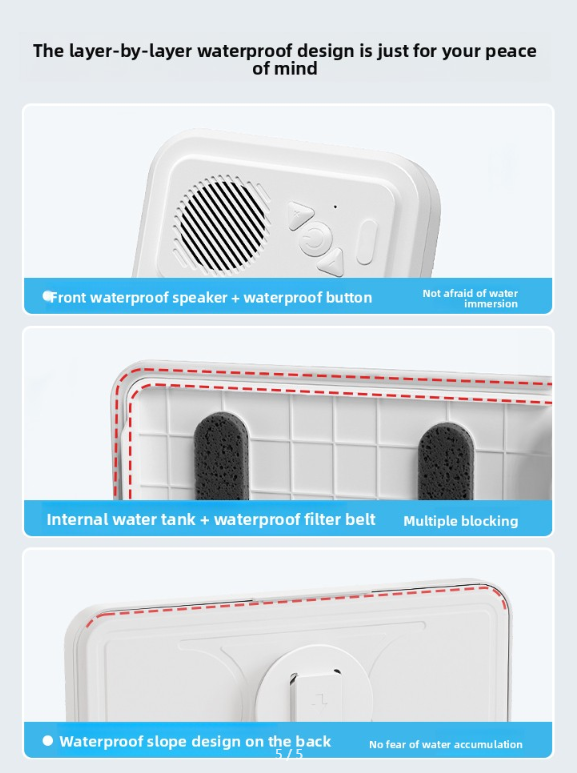 Waterproof BT Speaker Phone Case