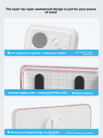 Waterproof BT Speaker Phone Case