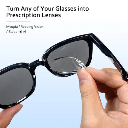 Stick On Lenses (-6.0 to +6.0)