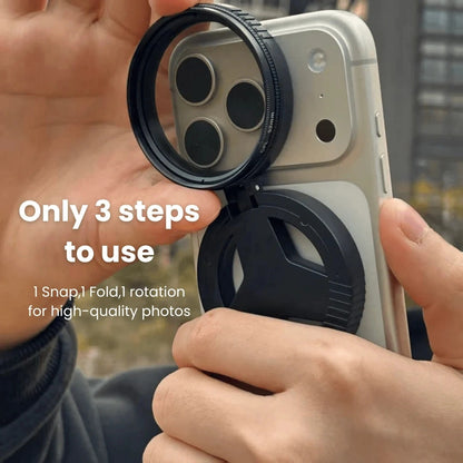 Tervizo™Professional Polarizing Lens — Reduce Glare & Reflections for Stunning Shots