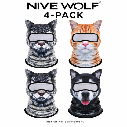 NIVE WOLF Alpine Balaclavas ⛷️