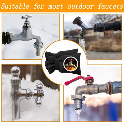 🚨 Freeze Season Is Coming! ❄️ Insulated Faucet Covers – Protect Now, Save on Repairs Later!