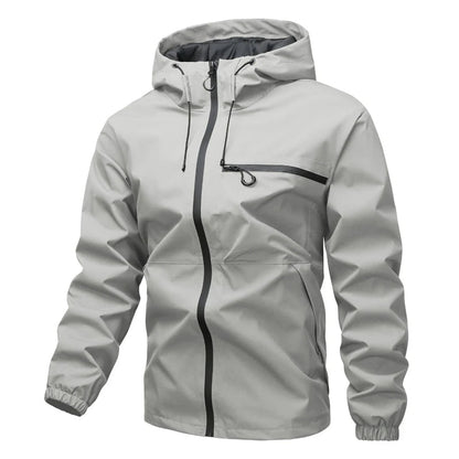 Men's Outdoor Waterproof Hooded Jacket