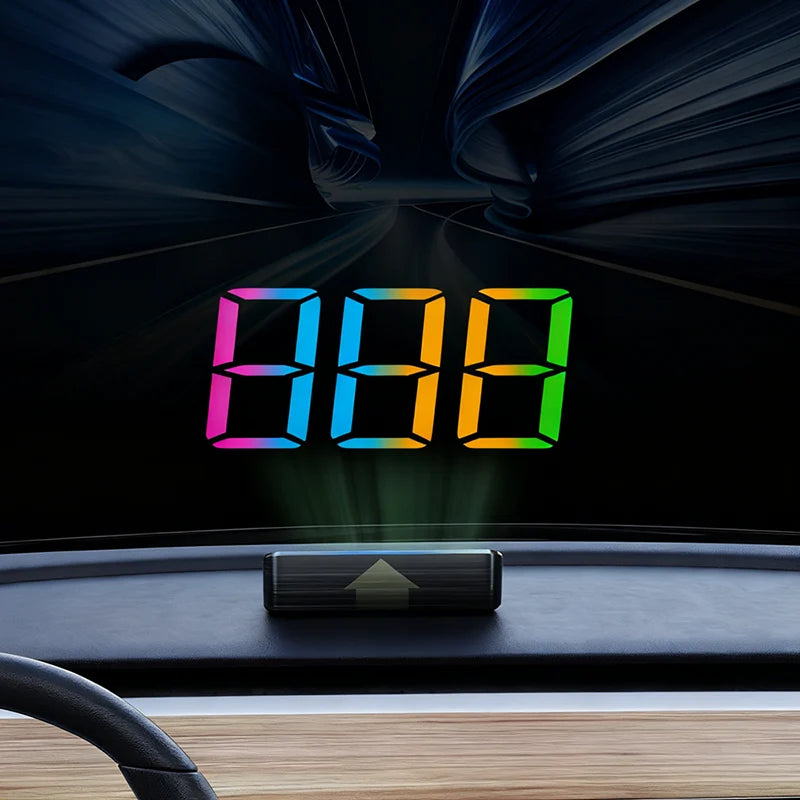 🔥Car Head-Up Display with GPS