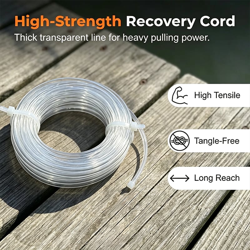 🎣 Stop Losing Expensive Lures — Recover More, Spend Less!（No Storage Case Included）