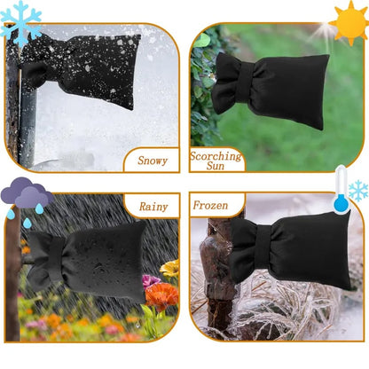 🚨 Freeze Season Is Coming! ❄️ Insulated Faucet Covers – Protect Now, Save on Repairs Later!