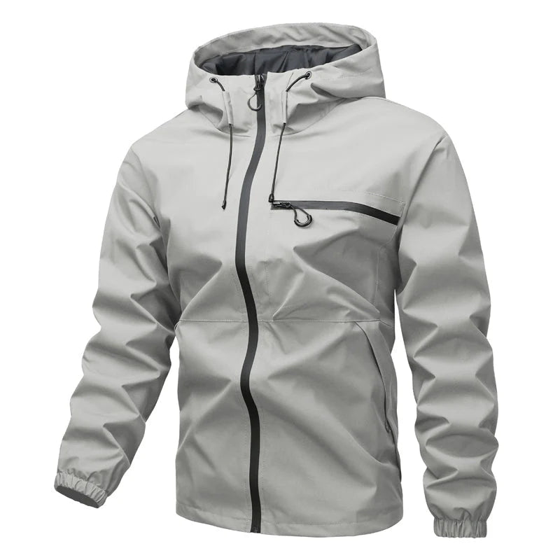 Men's Outdoor Waterproof Hooded Jacket